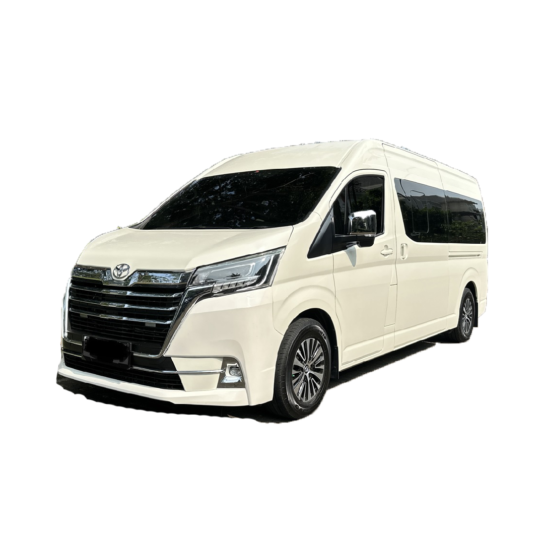 Sewa HiAce Luxury VIP Medan — Zayn Rental